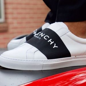 Givenchy Paris strap sneakers